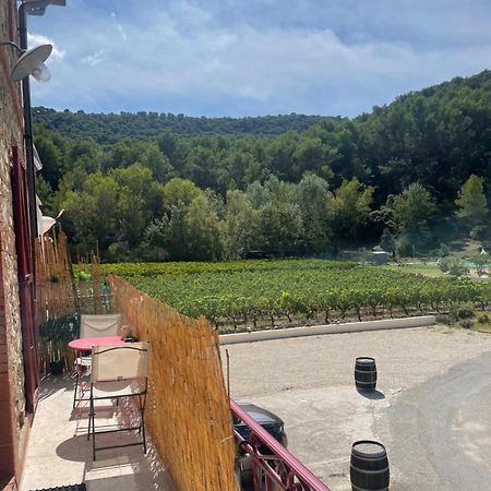 Appartement Au Calme Au Milieu Du Vignoble De Gigondas Eksteriør bilde