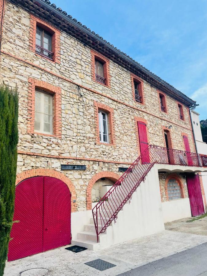 Appartement Au Calme Au Milieu Du Vignoble De Gigondas Eksteriør bilde